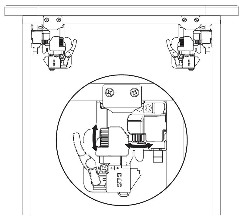 HAMPTON BAY BTR18FH Pull-Out Trash Can Base Cabinet fig 20