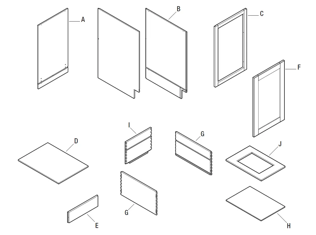 HAMPTON BAY BTR18FH Pull-Out Trash Can Base Cabinet fig 3