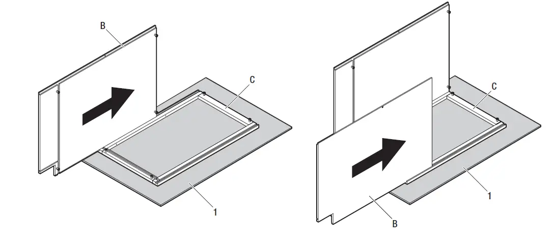 HAMPTON BAY BTR18FH Pull-Out Trash Can Base Cabinet fig 6