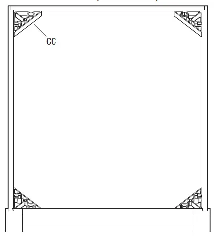 HAMPTON BAY BTR18FH Pull-Out Trash Can Base Cabinet fig 9
