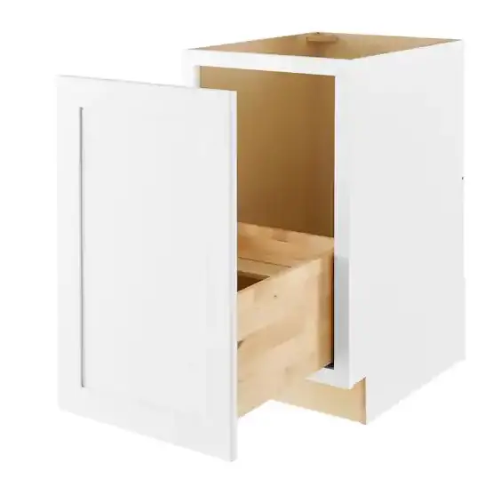 HAMPTON BAY BTR18FH Pull-Out Trash Can Base Cabinet product