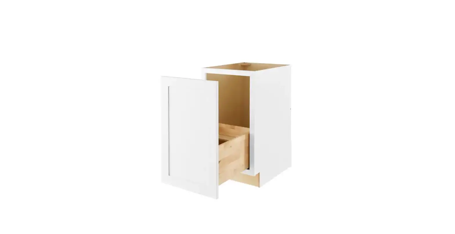 Hampton Bay Btr18fh Pull-out Trash Can Base Cabinet User Guide Hampton Bay Btr18fh Pull-out Trash Can Base Cabinet User Guide