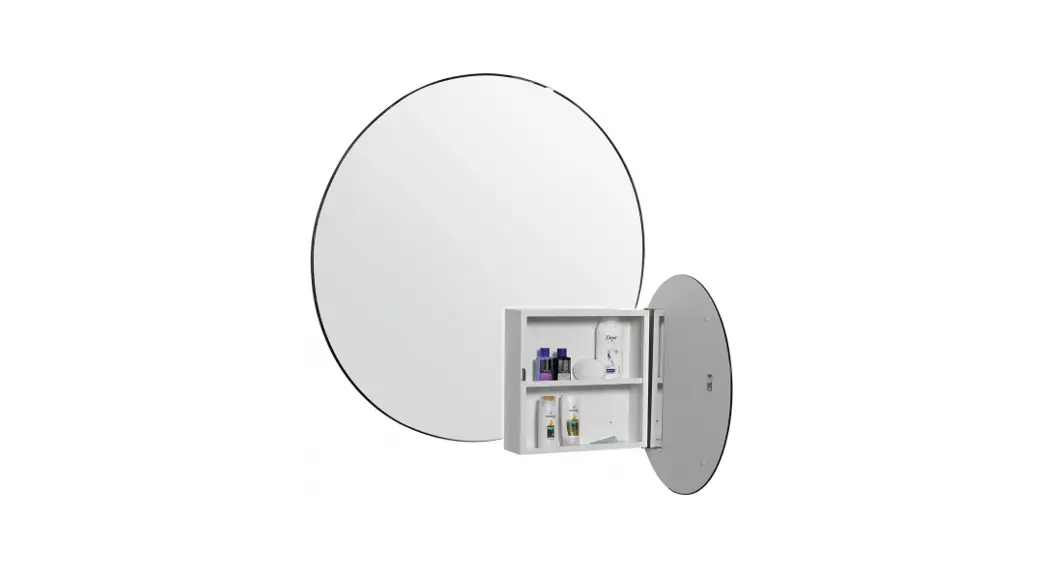 Iconic Nordic Rooms Circ Mirror Cabinet Installation Guide Iconic Nordic Rooms Circ Mirror Cabinet Installation Guide