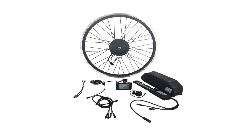 Cap Rouge Crfh250w-2 Electric Bicycle Conversion Kit Instruction Manual