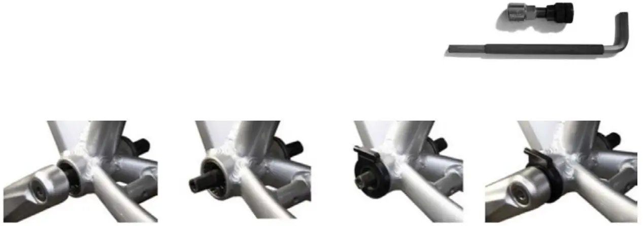 Cap Rouge CRFH250W 2 Electric Bicycle Conversion Kit - Figure 10