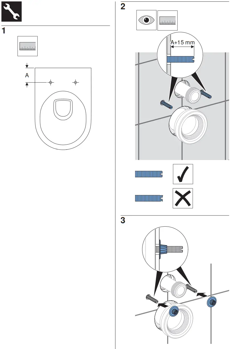 GEBERIT EFF2 Wobbly Toilet - FIGURE 1