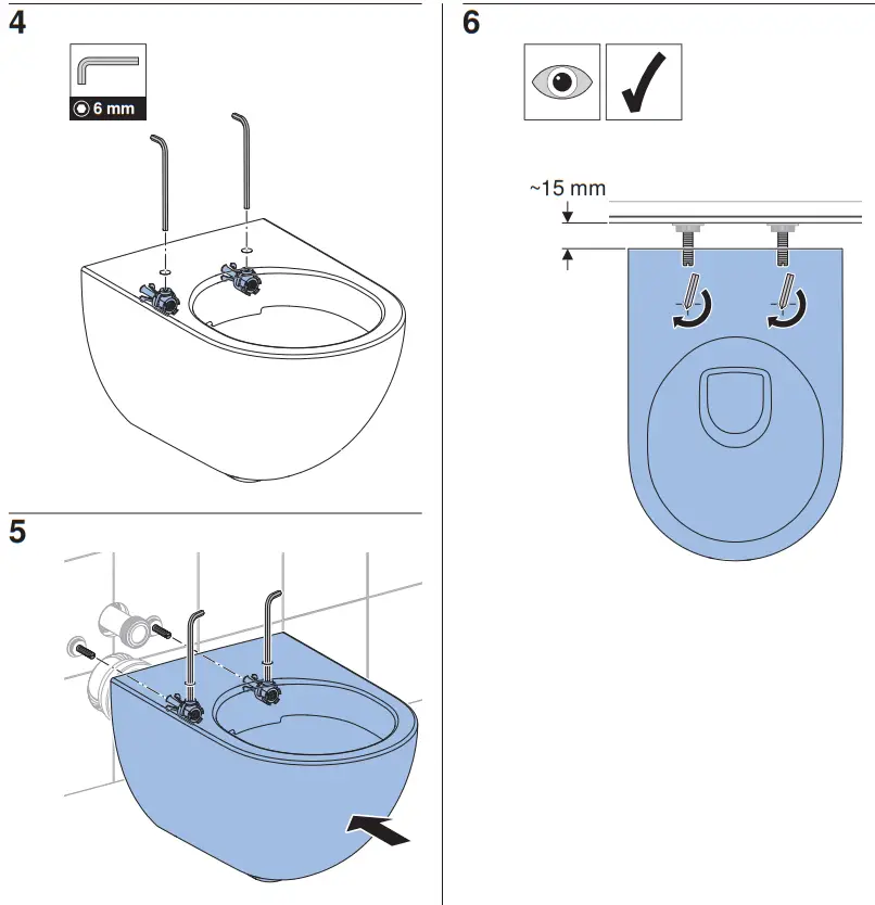 GEBERIT EFF2 Wobbly Toilet - FIGURE 2