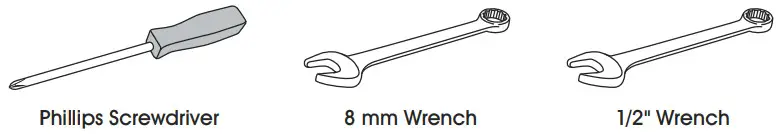 ULINE Stainless Steel Service Cart -2