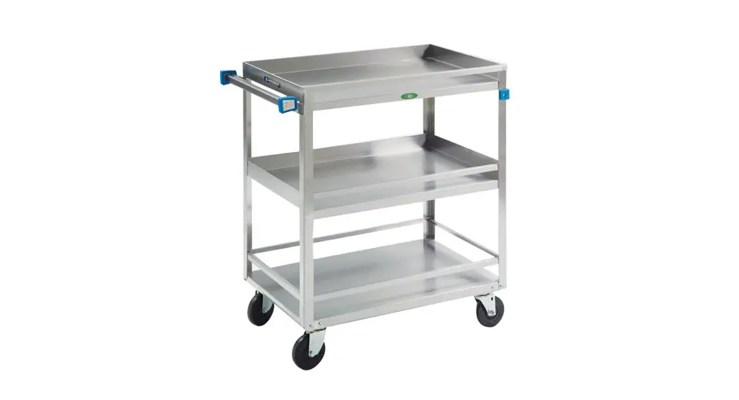 Uline Stainless Steel Service Cart Instructions