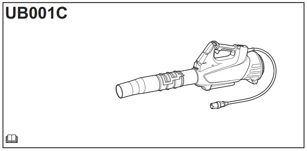 makita UB001C Battery Powered Blower