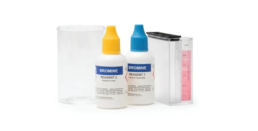 Hanna Hi 3830 Bromine Test Kit Instruction Manual Hanna Hi 3830 Bromine Test Kit Instruction Manual
