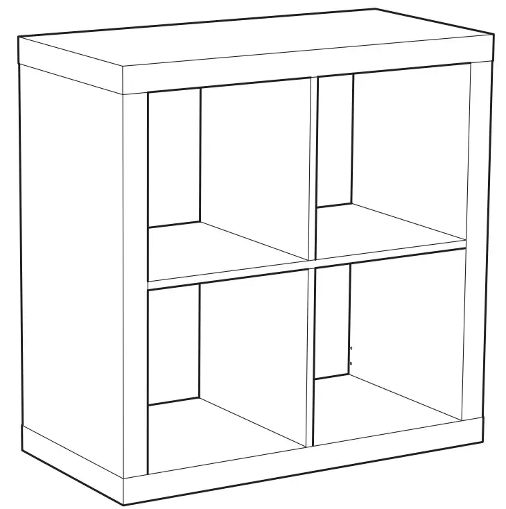 IKEA KALLAX Shelving unit -