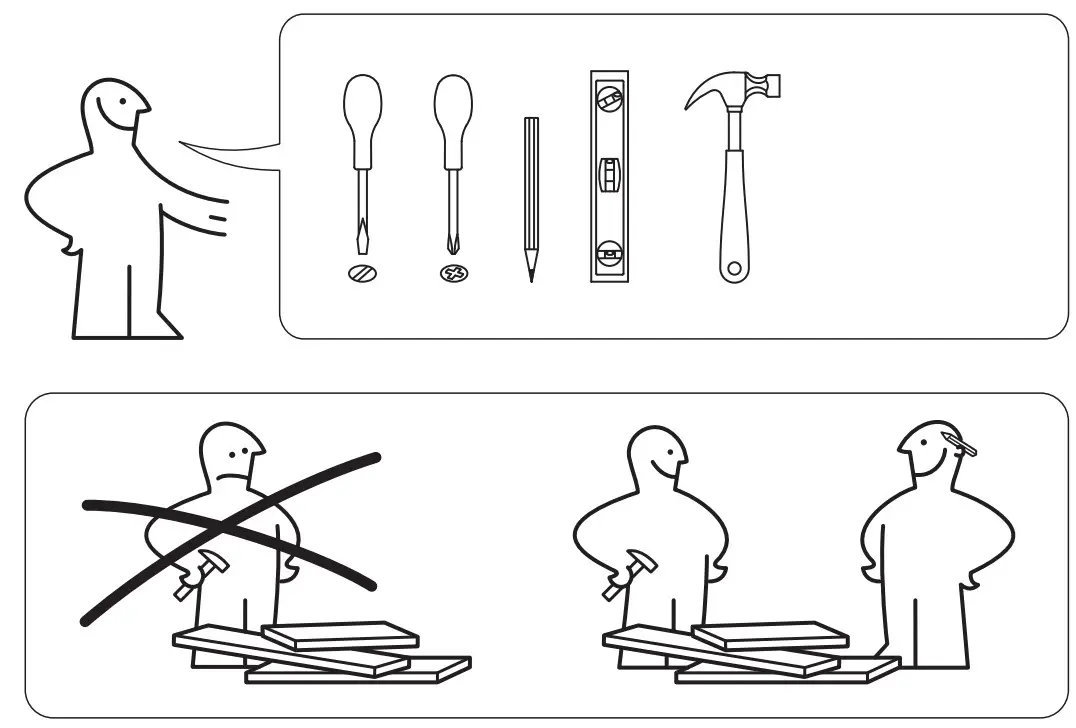 IKEA KALLAX Shelving unit - 0