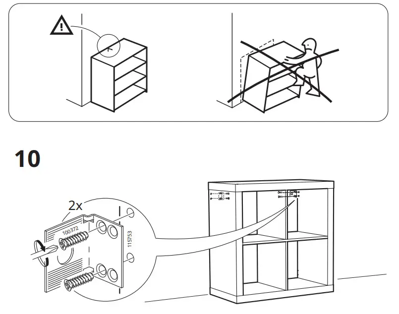IKEA KALLAX Shelving unit - 10