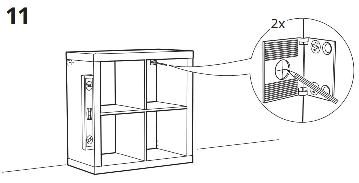 IKEA KALLAX Shelving unit - 11
