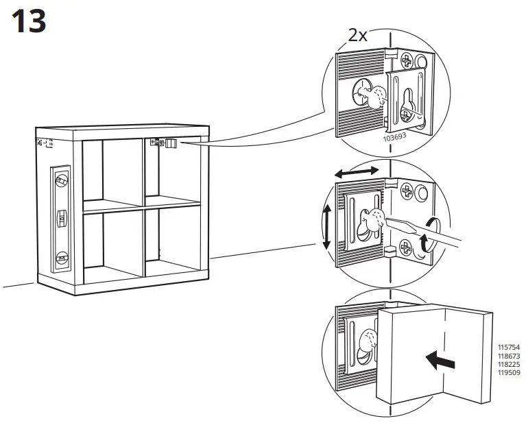 IKEA KALLAX Shelving unit - 13