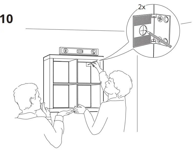 IKEA KALLAX Shelving unit - 15