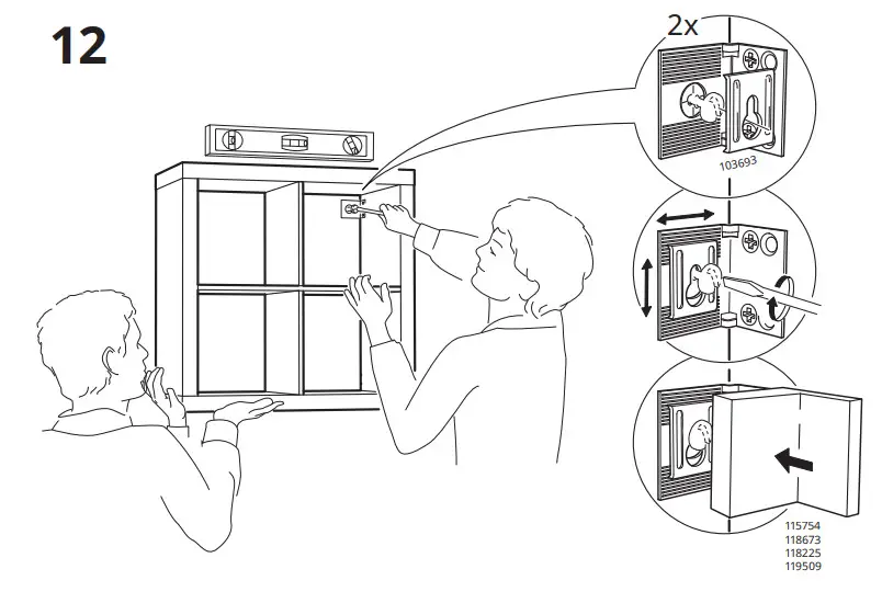 IKEA KALLAX Shelving unit - 17