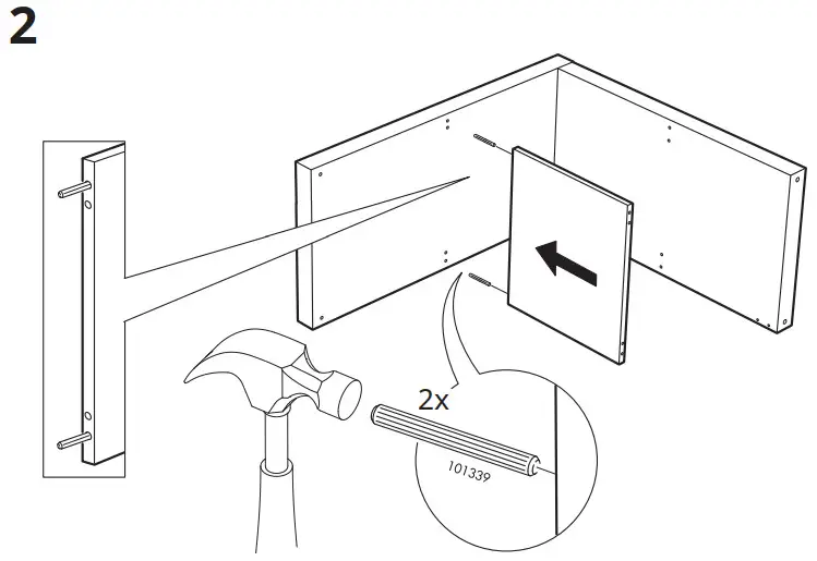 IKEA KALLAX Shelving unit - 2
