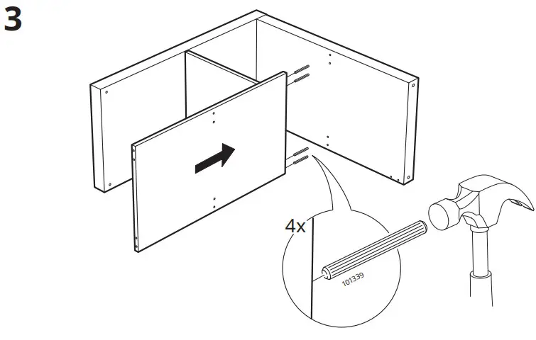 IKEA KALLAX Shelving unit - 3