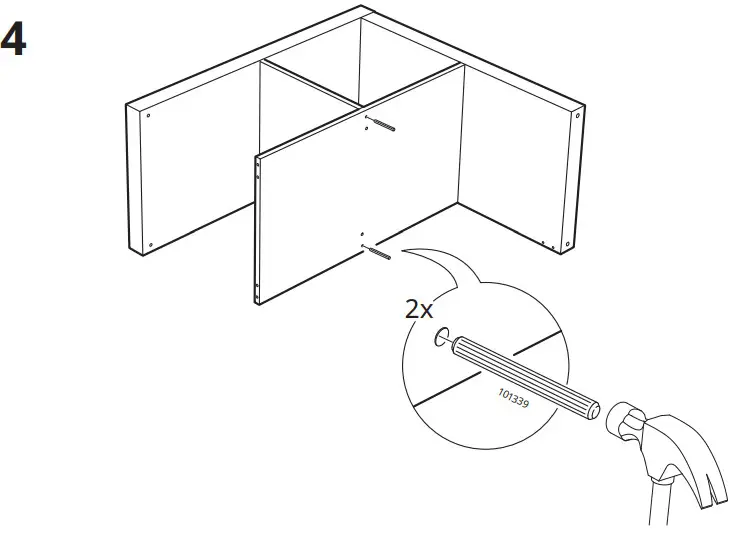 IKEA KALLAX Shelving unit - 4