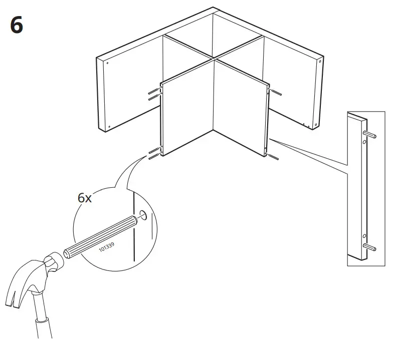 IKEA KALLAX Shelving unit - 6