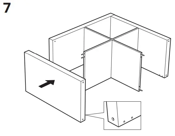 IKEA KALLAX Shelving unit - 7