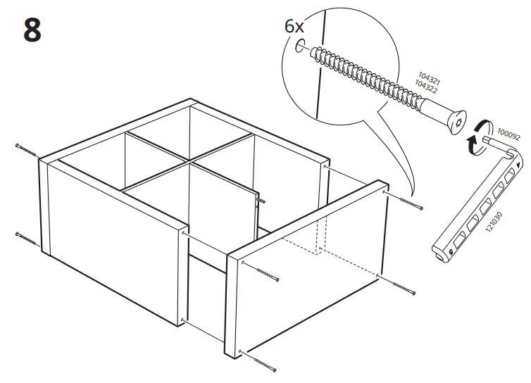 IKEA KALLAX Shelving unit - 8