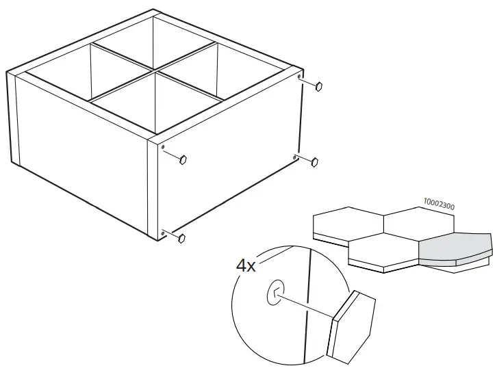 IKEA KALLAX Shelving unit - 9.1