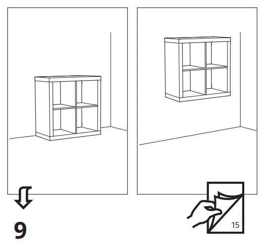 IKEA KALLAX Shelving unit - 9