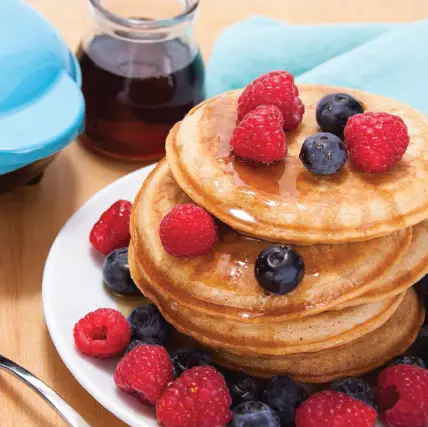 CLASSIC HOMEMADE PANCAKES