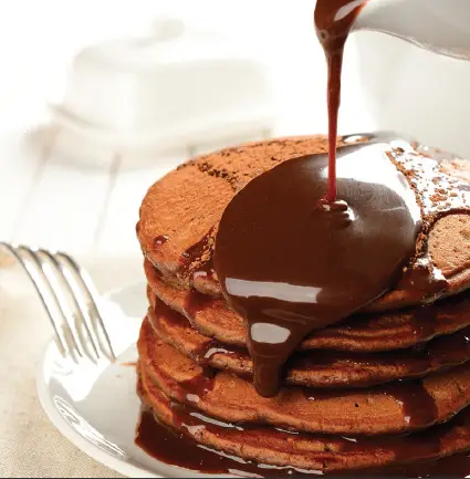 CHOCOLET BROWNIE PANCAKES
