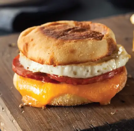 BREAKFAST SANDWICH