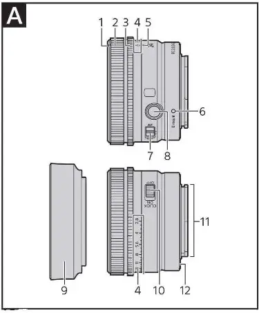 SONY SEL24F28G Interchangeable Lens Objectif Interchangeable - Product Overview 1