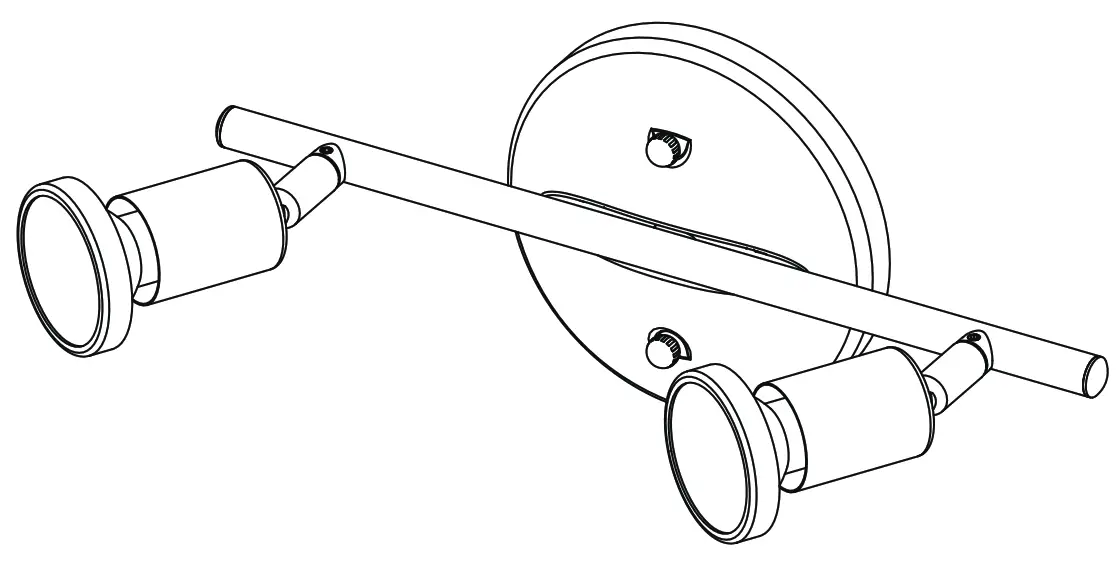 EGLO 205138A SHIVERING120 Structured Black Track Lighting Ceiling -