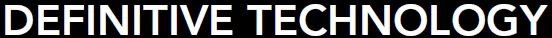 Definitive Technology LOGO
