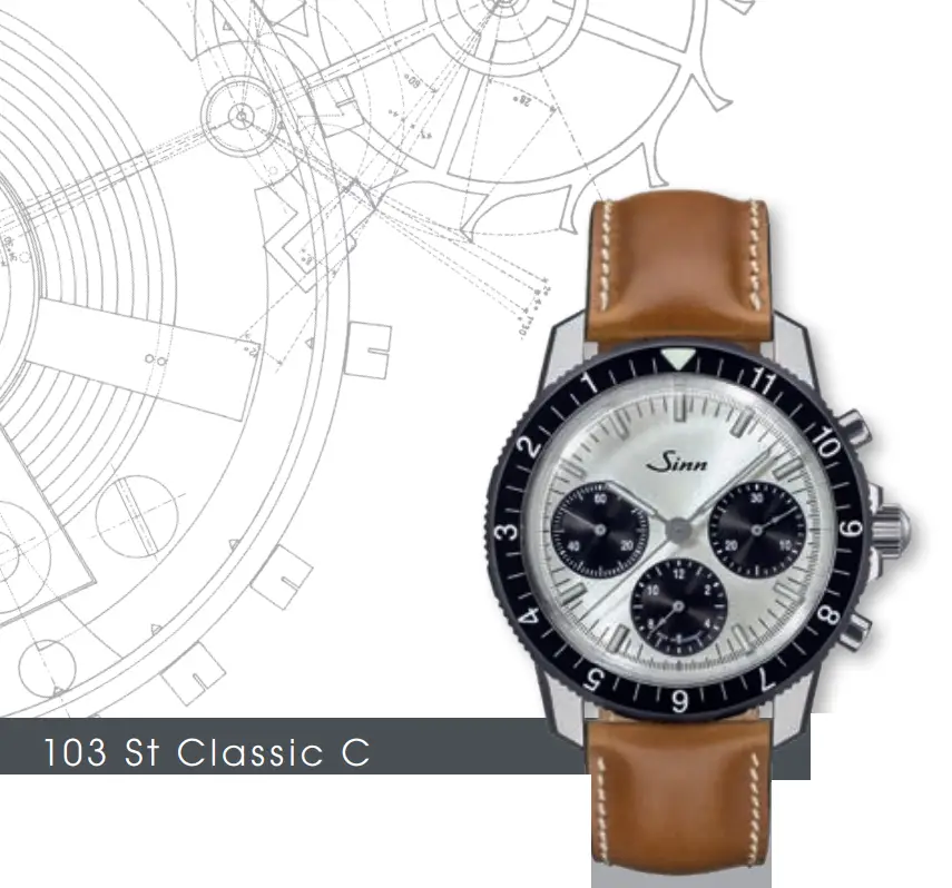 Sinn 103 St Classic C fig 15