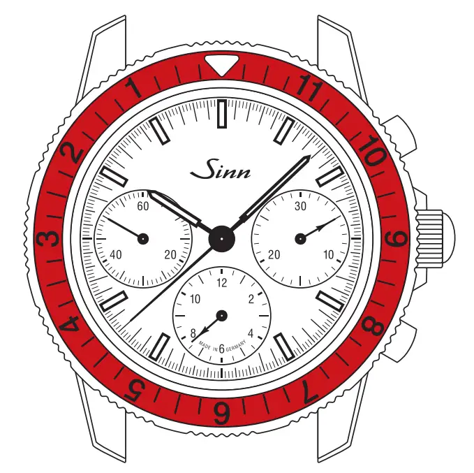 Sinn 103 St Classic C fig 6