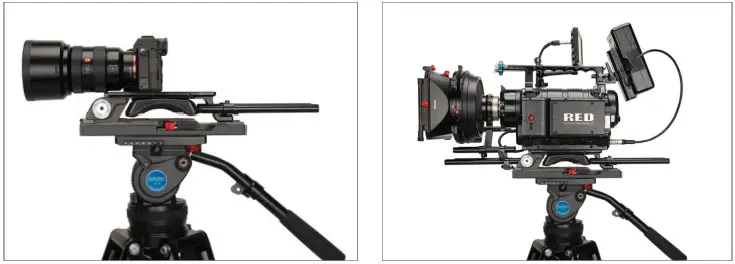 PROAIM P SBP 02 VCT Base Plate w Magnetic Shoulder Mount - Figure 10