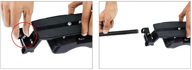 PROAIM P SBP 02 VCT Base Plate w Magnetic Shoulder Mount - Figure 2