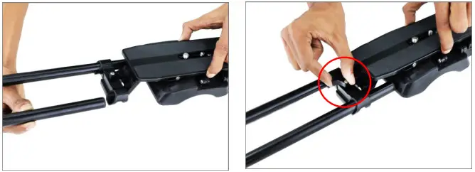 PROAIM P SBP 02 VCT Base Plate w Magnetic Shoulder Mount - Figure 3