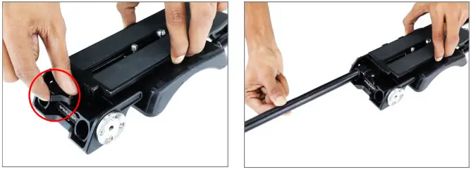 PROAIM P SBP 02 VCT Base Plate w Magnetic Shoulder Mount - Figure 4