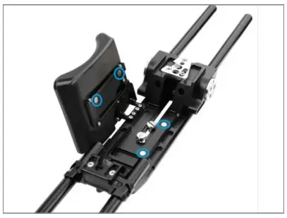 PROAIM P SBP 02 VCT Base Plate w Magnetic Shoulder Mount - Figure 7
