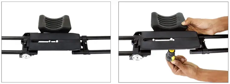 PROAIM P SBP 02 VCT Base Plate w Magnetic Shoulder Mount - Figure 8