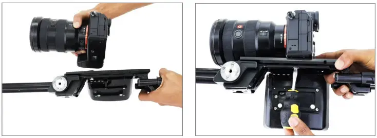 PROAIM P SBP 02 VCT Base Plate w Magnetic Shoulder Mount - Figure 9