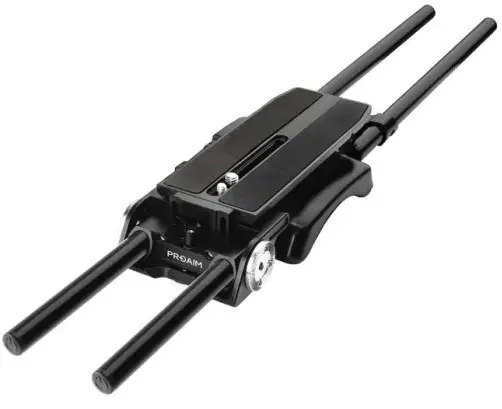 PROAIM P SBP 02 VCT Base Plate w Magnetic Shoulder Mount