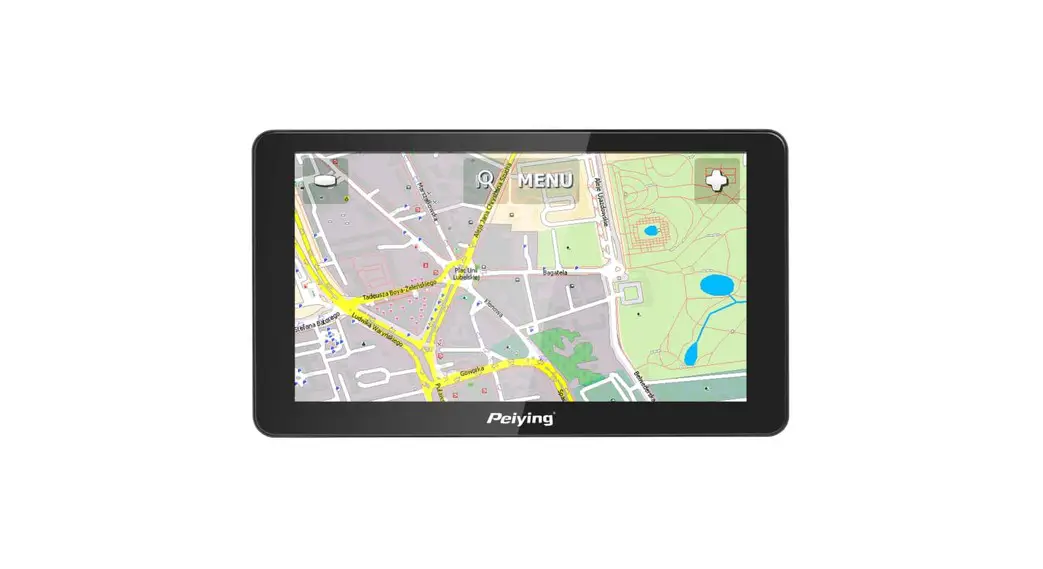 Py-gps7014 Gps Navigation Peiying Alien Owner's Manual