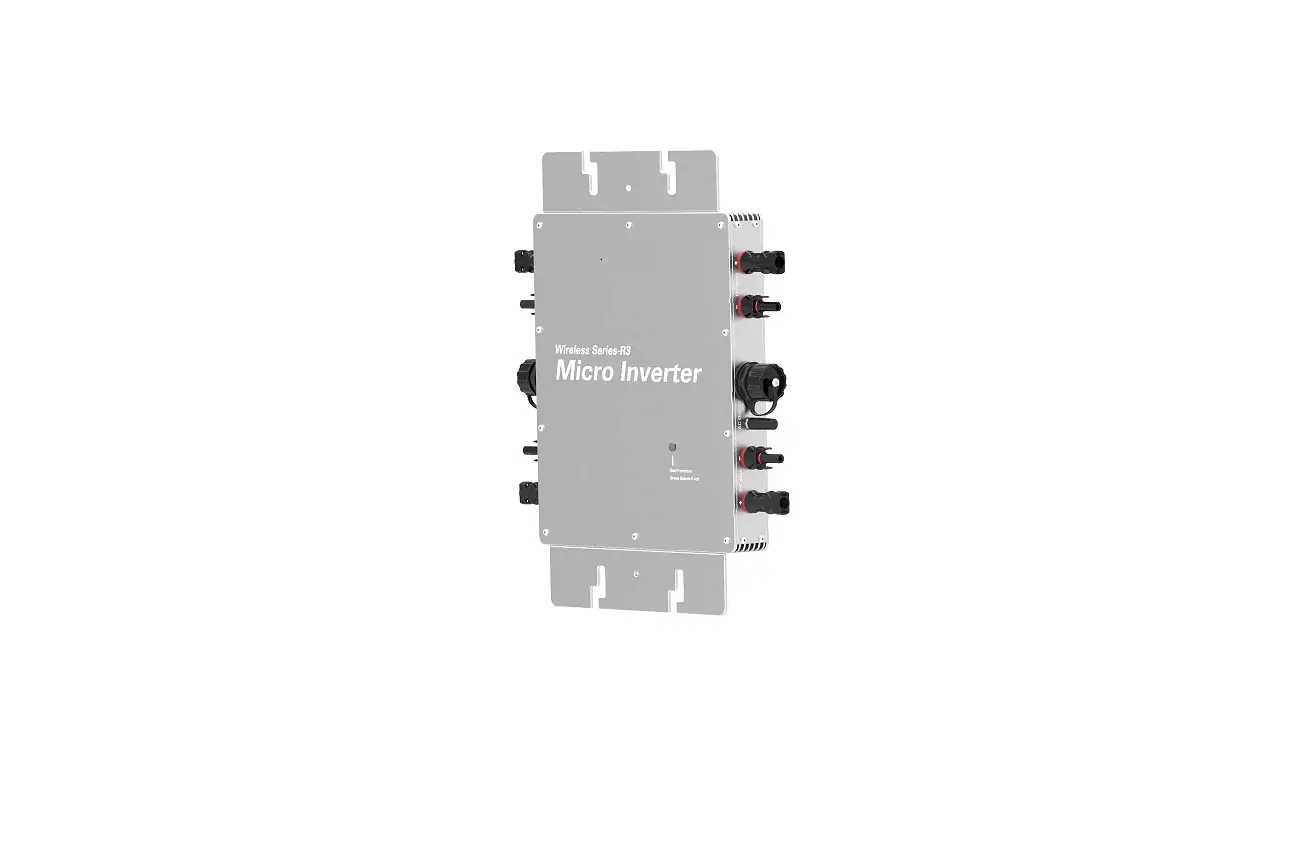 Wvc-2800 Wireless Series R3 Micro Inverter User Manual