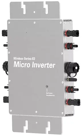WVC-2800 Wireless Series R3 Micro Inverter