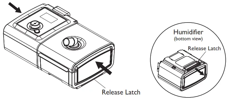 PHILIPS System One Heated Humidifier - completely seated